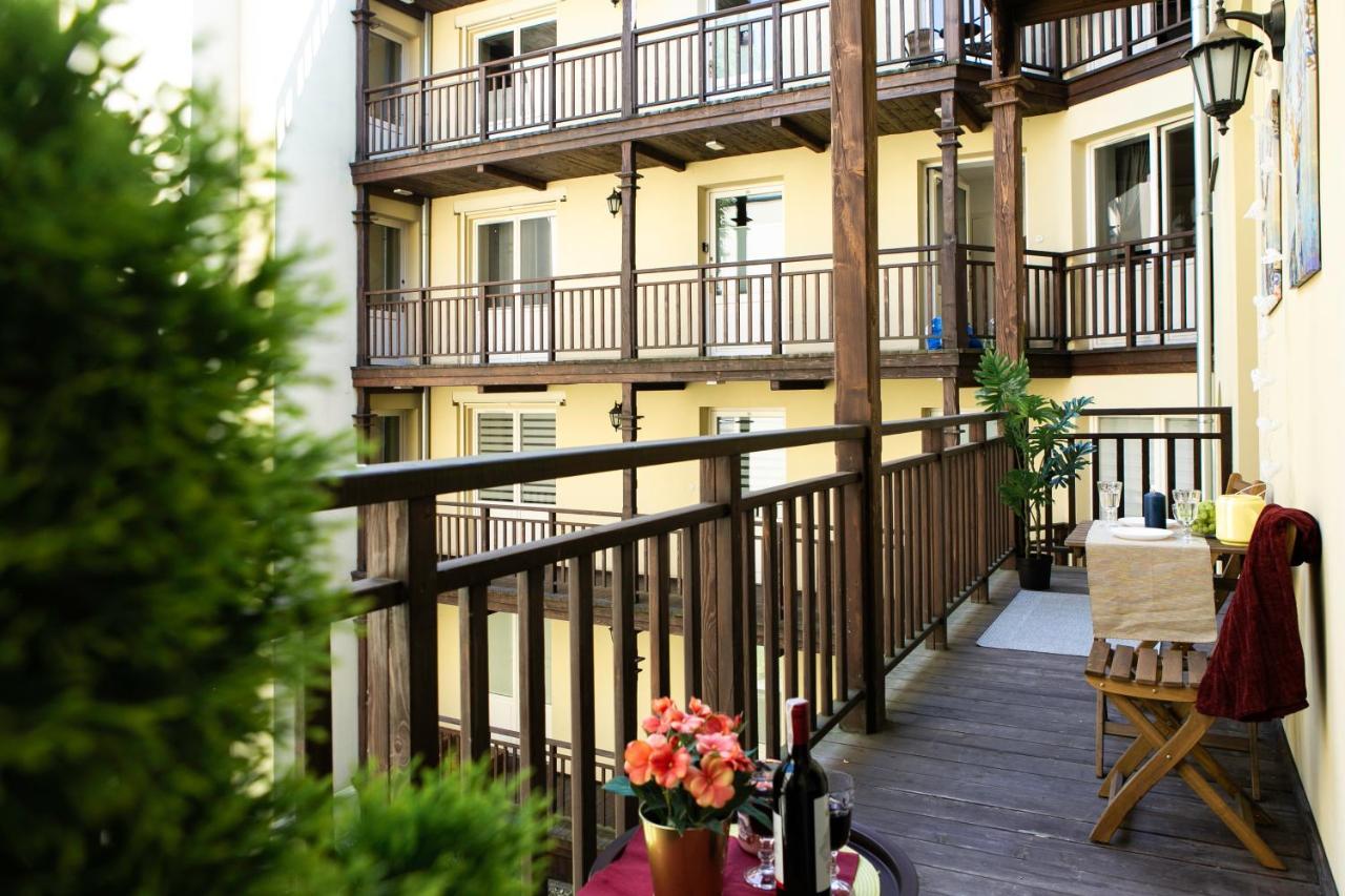 Apartamento Otium Old Town Sarego Cracovia Exterior foto