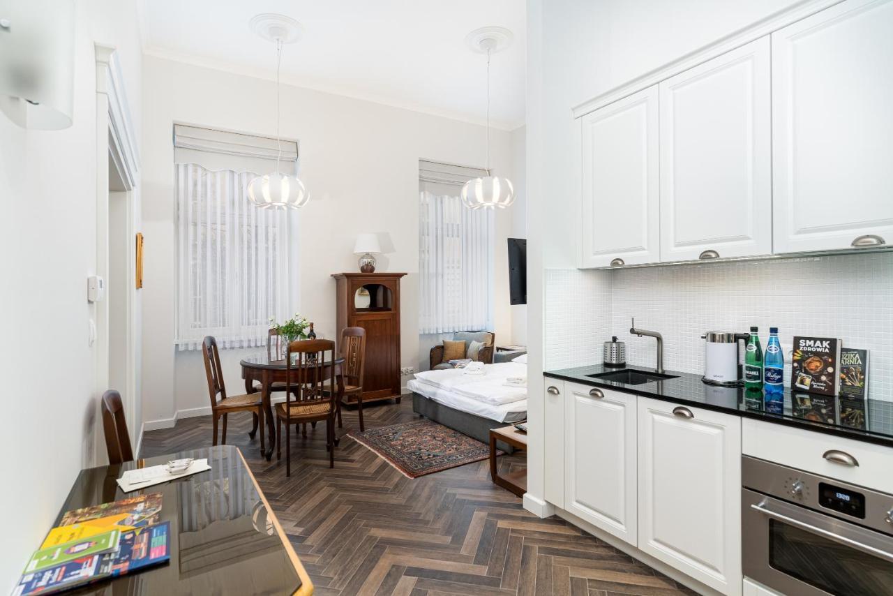 Apartamento Otium Old Town Sarego Cracovia Exterior foto