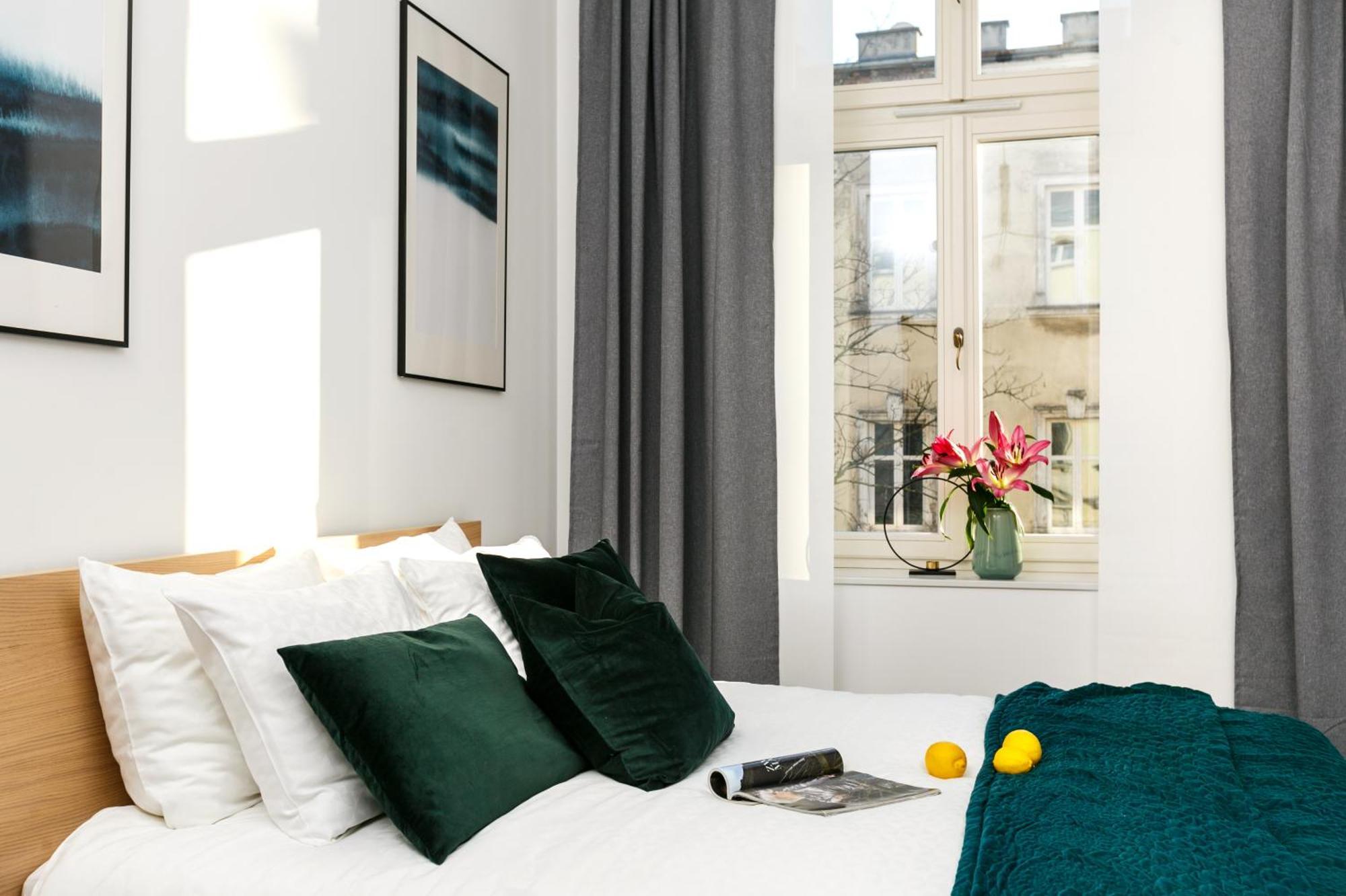 Apartamento Otium Old Town Sarego Cracovia Habitación foto