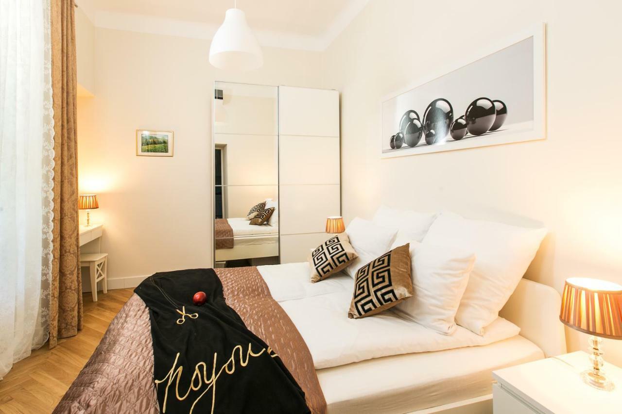 Apartamento Otium Old Town Sarego Cracovia Exterior foto